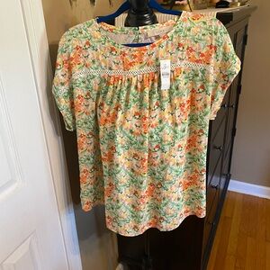 NWT loft blouse large